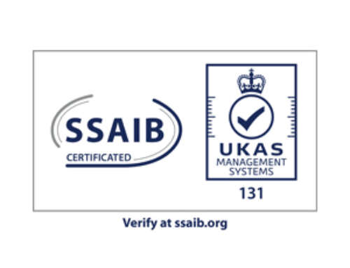 SSAIB Certificated UKAS Management Systems